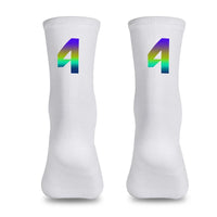 WEST BIKING Professional Cycling Socks Breathable Bicycle Racing Compression Socks Men Soccer Basketball Sports Reflective Socks