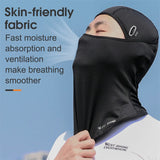 WEST BIKING Cycling Headgear Summer Breathable Headgear Moisture Wicking Sunscreen Quick-drying Cycling Masks