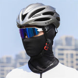 WEST BIKING Cycling Headgear Summer Breathable Headgear Moisture Wicking Sunscreen Quick-drying Cycling Masks