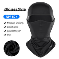 WEST BIKING Cycling Headgear Summer Breathable Headgear Moisture Wicking Sunscreen Quick-drying Cycling Masks