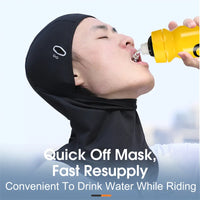 WEST BIKING Cycling Headgear Summer Breathable Headgear Moisture Wicking Sunscreen Quick-drying Cycling Masks