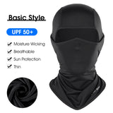 WEST BIKING Cycling Headgear Summer Breathable Headgear Moisture Wicking Sunscreen Quick-drying Cycling Masks