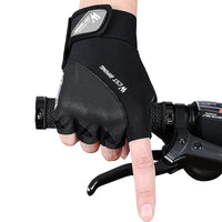 WEST BIKING Summer Cycling Gloves Half Finger Motorcycle MTB Road Bike Gloves For Men Women Non-Slip Fingerless Riding Gloves