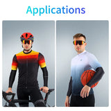 WEST BIKING UV Sun Protection Sport Arm Sleeves Cycling Running Fitness Basketball Breathable Men Women Sunscreen Arm Warmers