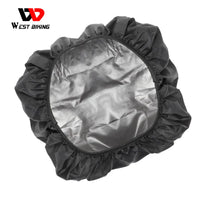 WEST BIKING Waterproof Bicycle Bag Rain Cover Reflective Shoulder Backpack cover For 8-17L Sport Cycling Travel Backpack