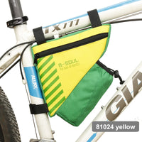 Waterproof Bicycle Bag Bike Triangle Bag for Bicycle Front Frame Bag MTB Bike Bag Cycling Top Tube Bag Bicycle Bottle Bag