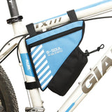 Waterproof Bicycle Bag Bike Triangle Bag for Bicycle Front Frame Bag MTB Bike Bag Cycling Top Tube Bag Bicycle Bottle Bag