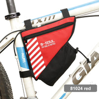 Waterproof Bicycle Bag Bike Triangle Bag for Bicycle Front Frame Bag MTB Bike Bag Cycling Top Tube Bag Bicycle Bottle Bag