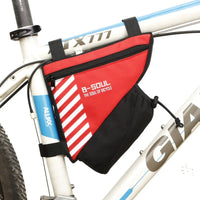 Waterproof Bicycle Bag Bike Triangle Bag for Bicycle Front Frame Bag MTB Bike Bag Cycling Top Tube Bag Bicycle Bottle Bag