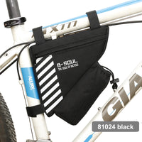 Waterproof Bicycle Bag Bike Triangle Bag for Bicycle Front Frame Bag MTB Bike Bag Cycling Top Tube Bag Bicycle Bottle Bag