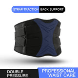 Weightlifting Back Support Compression Belt Men Waist Protection Fitness Training Orthopedics for Lower Back Pain Relief