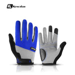 Windproof Cycling Gloves Touch Screen Riding MTB Bike Bicycle Glove Thermal Warm Motorcycle Spring Autumn Men Clothing