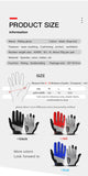 Windproof Cycling Gloves Touch Screen Riding MTB Bike Bicycle Glove Thermal Warm Motorcycle Spring Autumn Men Clothing