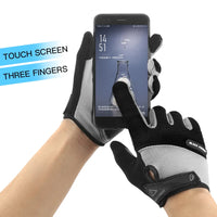 Windproof Cycling Gloves Touch Screen Riding MTB Bike Bicycle Glove Thermal Warm Motorcycle Spring Autumn Men Clothing