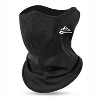 Winter Face Mask Motorcycle Helmet Liner Neck Gaiter Winter Warm Cycling Scarf Outdoor Sports Windproof Balaclava Ear Protector