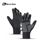 Winter Motorcycle Riding Thermal Cycling Gloves Bicycle Warm Touchscreen Full Finger Gloves Waterproof Outdoor Skiing For Men