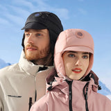 Winter Oudoor Hat Men Women Ear Flap Cap Trooper Trapper Snowproof Ski Hats Thermal Soft Hats Windproof Caps