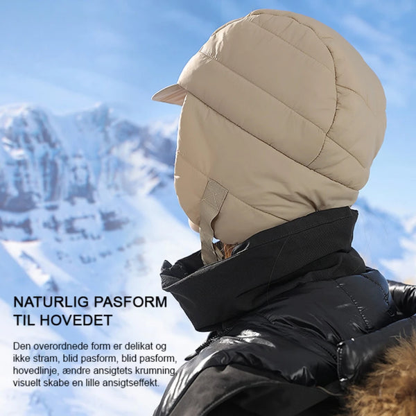 Winter Oudoor Hat Men Women Ear Flap Cap Trooper Trapper Snowproof Ski Hats Thermal Soft Hats Windproof Caps