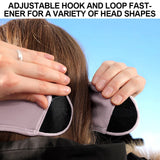 Winter Sport Headband Ear Warmer Skiing Hiking Cycling Workout Climbing Outdoor Fleece Warmth Cold-Proof Ear Protection Unisex