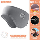 Winter Sport Headband Ear Warmer Skiing Hiking Cycling Workout Climbing Outdoor Fleece Warmth Cold-Proof Ear Protection Unisex