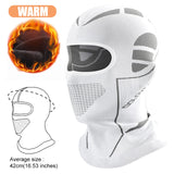 Ski Upgraded Mask Motorcycle Riding Full Face Mask Neck Warmer Winter Warm Balaclava Windproof Cycling Cap Outdoor Run Skiing Mask Hat