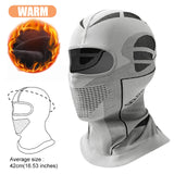 Ski Upgraded Mask Motorcycle Riding Full Face Mask Neck Warmer Winter Warm Balaclava Windproof Cycling Cap Outdoor Run Skiing Mask Hat