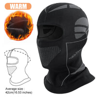 Ski Upgraded Mask Motorcycle Riding Full Face Mask Neck Warmer Winter Warm Balaclava Windproof Cycling Cap Outdoor Run Skiing Mask Hat