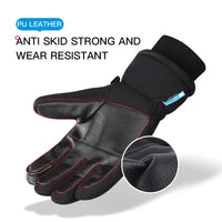 Mountain Snowboard Gloves Men Women Cold Snow Skiing Mittens Waterproof Snowmobile Handschoemen