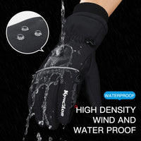 Mountain Snowboard Gloves Men Women Cold Snow Skiing Mittens Waterproof Snowmobile Handschoemen