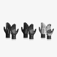 Winter Warm Riding Gloves Outdoor Sports Skiing Cold Touchscreen Padded Non-Slip Electric Motorcycle Gloves Men