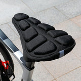 EVA Bike Seat Cover Padded Bicycles Saddle Covers Comfortable Exercise Bike Seat Cushion Cover