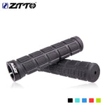 1 Pair Handlebar Grips MTB Mountain Bike Cycle Bicycle Lock handle Grips Durable BMX Rubber Grip Anti-Slip Parts