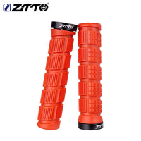 1 Pair Handlebar Grips MTB Mountain Bike Cycle Bicycle Lock handle Grips Durable BMX Rubber Grip Anti-Slip Parts