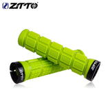 1 Pair Handlebar Grips MTB Mountain Bike Cycle Bicycle Lock handle Grips Durable BMX Rubber Grip Anti-Slip Parts