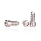 Bottle Cage M5*12mm Screw 2PCS Allen Bolt 304 Stainless Steel Hexagon Socket Cylinder Cup Head screws