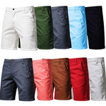 Men's Cargo Shorts Casual Shorts Half Pants Casual Wear Shorts Summer Outdoor Cargo Hiking Shorts Flat Front Slim Waist Size 32-38