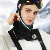 Winter Warm Face Mask Female Cycling Skiing Windproof Face Protection Neck Cationic Padded Bandana