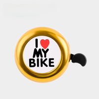 Cute Bicycle Handlebar Bell Loud Sound Alarm Warning Mini Kids Bike Horn Bells Cycling Ring Children Women Men Bike Accessories