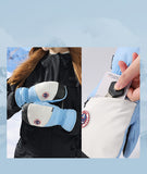 Snowboarding Gloves Cycling Waterproof Warm Touch Screen Stewed Finger Hand SK27