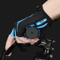 GEL Half Finger Cycling Gloves Bicycle Bike Outdoor Sports Gloves Liquid Silicone Non-slip Breathable