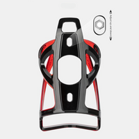 Cycling Bicycle Bottle Cage MTB Road Bike Water Bottle Holder Bracket Cup Holder Lightweight