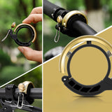 Invisible Copper Bicycle Bike Bells Children City Road Bike MTB Hidden Ring Horn Handlebar Alarm