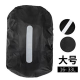 WEST BIKING Waterproof Bicycle Bag Rain Cover Reflective Shoulder Backpack cover For 8-17L Sport Cycling Travel Backpack