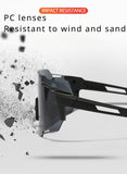 Outdoor Cycling Glasses Windproof Sports Glasses Bicycle Goggles Motorcycle Mountain Bike Goggles