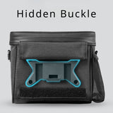 Bicycle Front Handlebar Bag Mobile Cell Phone Holder Multi Function Waterproof Touch Screen Large Capacity