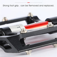 Aluminium Alloy Bicycle Pedals BMX MTB Road Bike Pedals Ultralight Anti-Slip Sealed Bearing