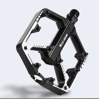 Aluminum Alloy 3 Bearings Bicycle Pedals  MTB Mountain Road BMX Bike Flat Pedals Anti-slip