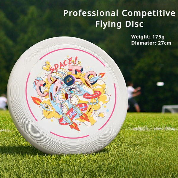 175g 27cm Flying Disc Sport Professional Training Flying Disc Ultimate Freestyle Fastback Beach Sport Not Frisbee Brand