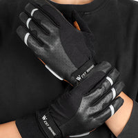 Full Finger Winter Warm Cycling Gloves Motorcycle Bicycle Bike Outdoor Sports Skiing Touch Screen