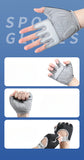 Fitness Gloves Half-finger Outdoor Sports Non-slip Shock-absorbing Palm Protector Breathable Cycling Gloves